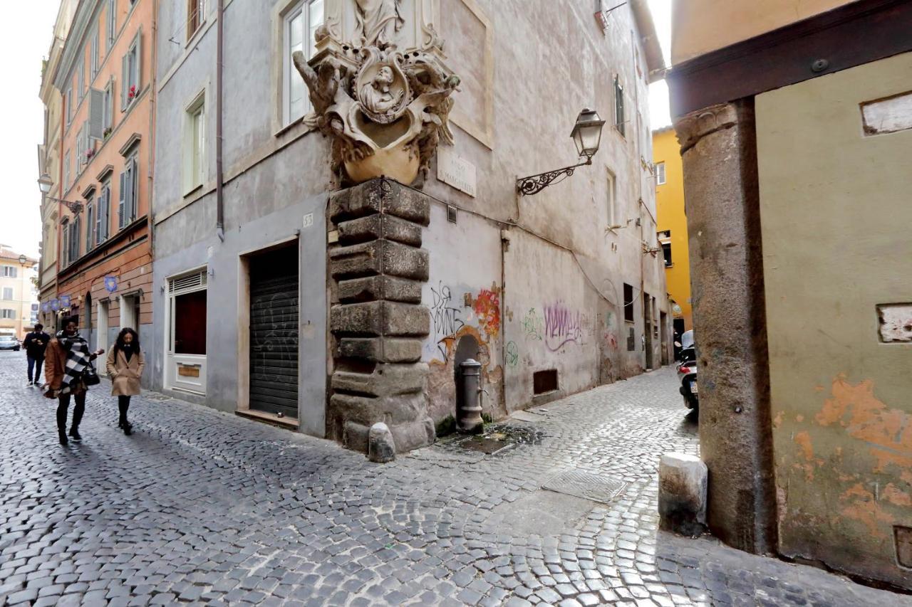 Appartement Pellegrino à Rome Extérieur photo