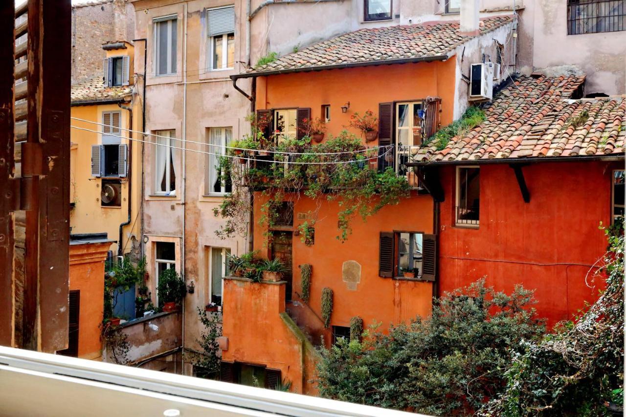 Appartement Pellegrino à Rome Extérieur photo